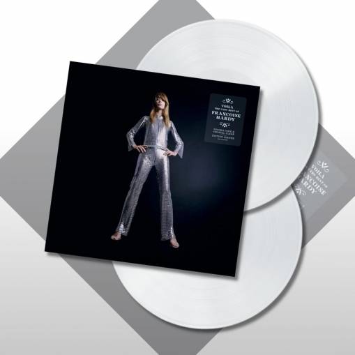 Okładka HARDY, FRANCOISE - VOILA ! THE VERY BEST OF (LIMITED CLEAR VINYL)