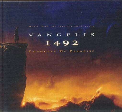 Okładka VANGELIS - 1492: CONQUEST OF PARADISE