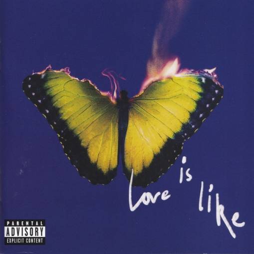 Okładka MAROON 5 - LOVE IS LIKE