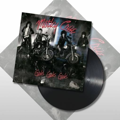 Okładka MOTLEY CRUE - GIRLS, GIRLS, GIRLS