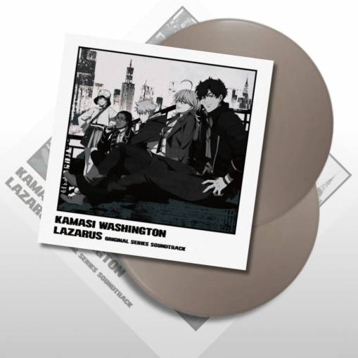 Okładka Washington, Kamasi - Lazarus (Adult Swim Original Series Soundtrack)