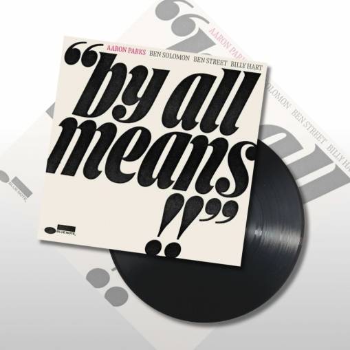 Okładka PARKS, AARON - BY ALL MEANS (LP)
