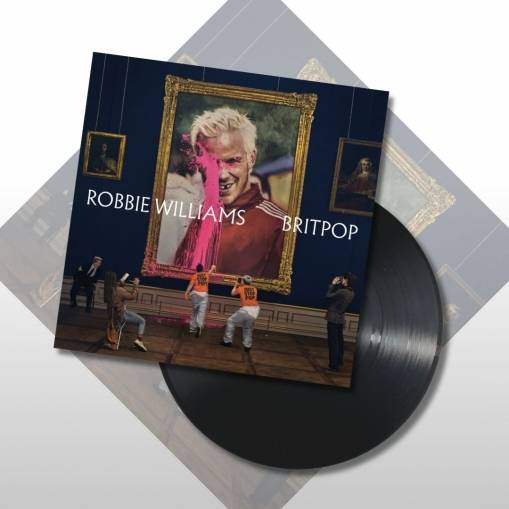 Okładka Williams, Robbie - BRITPOP