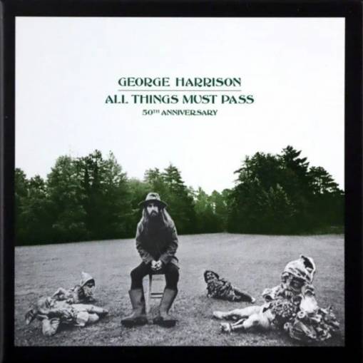 Okładka HARRISON, GEORGE - ALL THINGS MUST PASS (50th Anniversary) 2CD