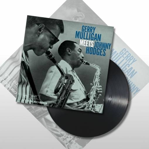 Okładka MULLIGAN, GERRY - GERRY MULLIGAN MEETS JOHNNY HODGES (LP) (ACOUSTIC SOUNDS)