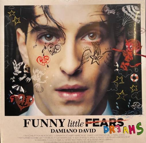 Okładka David, Damiano - FUNNY little FEARS (DREAMS)