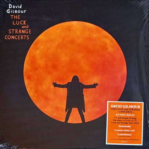 Okładka Gilmour, David - The Luck And Strange Concerts