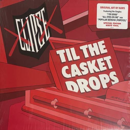Okładka Clipse - Til The Casket Drops