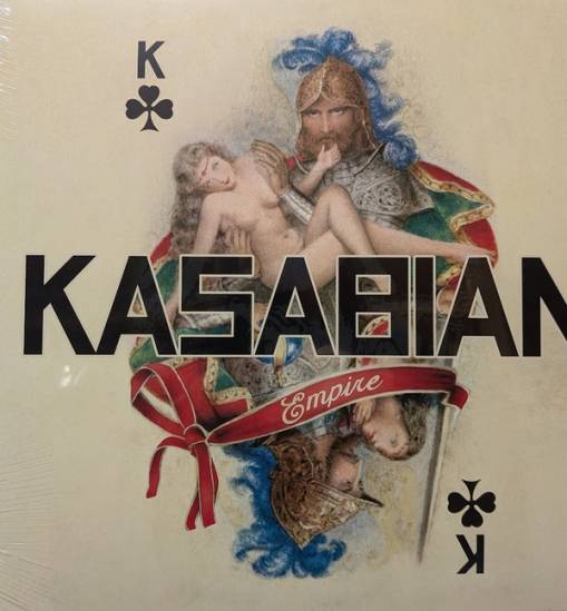 Okładka Kasabian - Empire
