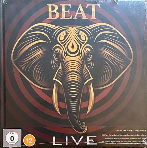 Okładka BEAT - Live
