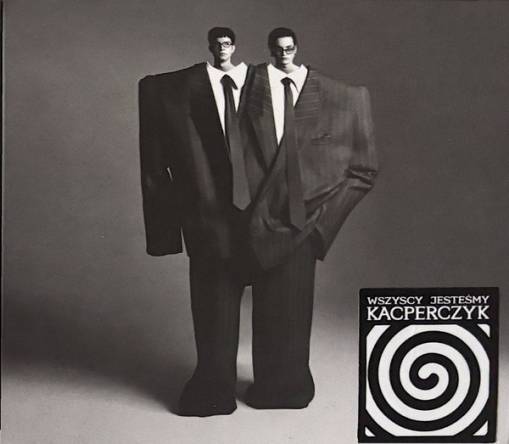 Okładka Kacperczyk - WSZYSCY JESTESMY KACPERCZYK