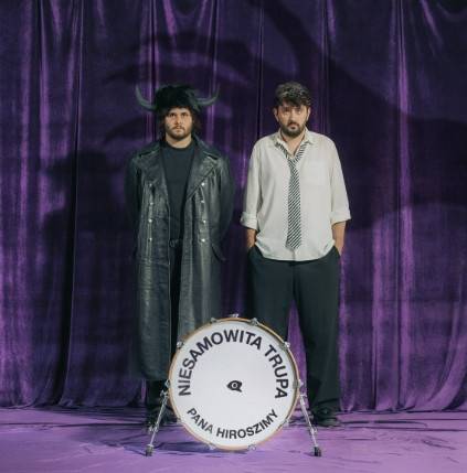 Okładka Lordofon - Niesamowita Trupa Pana Hiroszimy