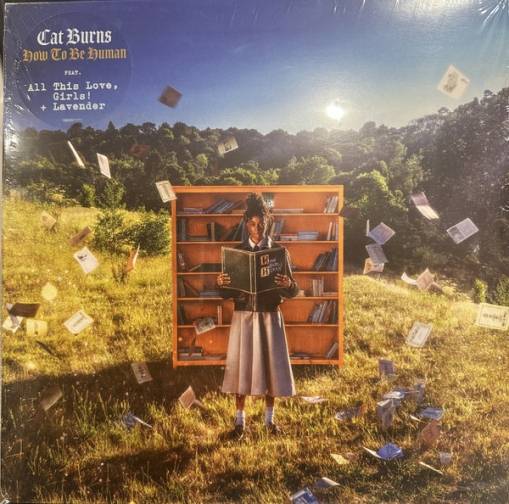 Okładka Burns, Cat - How To Be Human