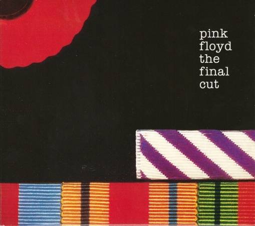 Okładka Pink Floyd - The Final Cut