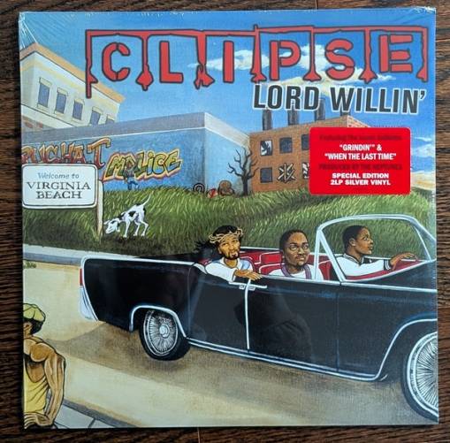Okładka Clipse - Lord Willin'