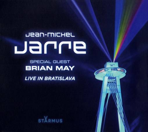 Okładka Jarre, Jean-Michel - Live In Bratislava