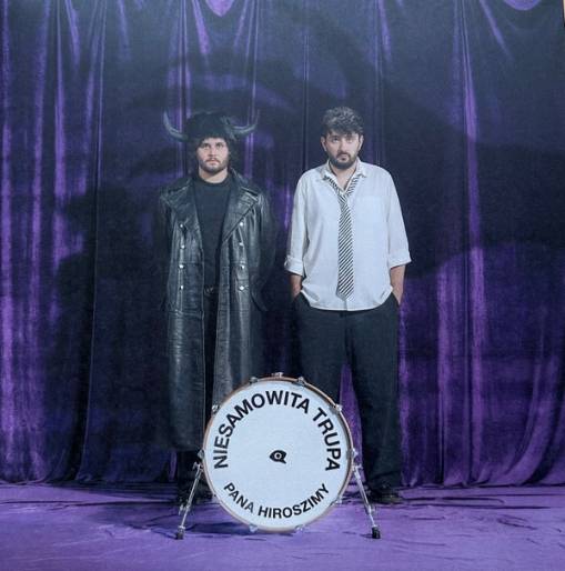 Okładka Lordofon - Niesamowita Trupa Pana Hiroszimy