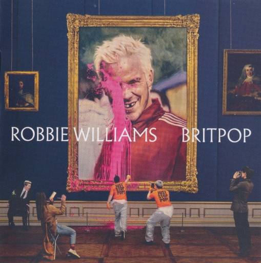Okładka Williams, Robbie - BRITPOP