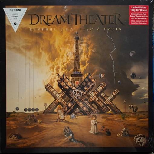 Okładka Dream Theater - Quarantième: Live à Paris