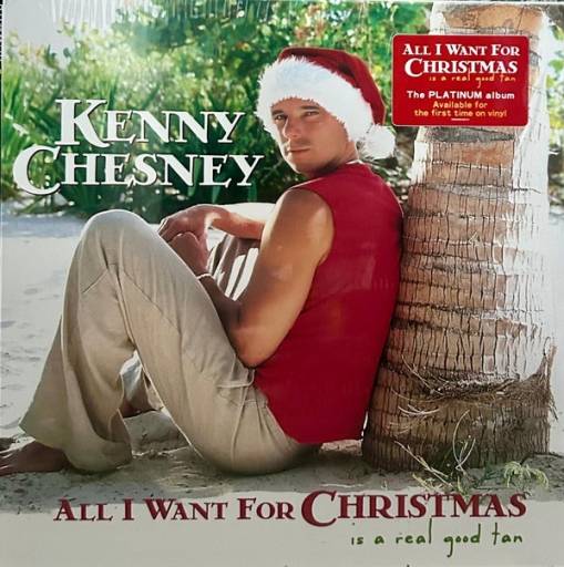 Okładka Chesney, Kenny - All I Want For Christmas Is A Real Good Tan