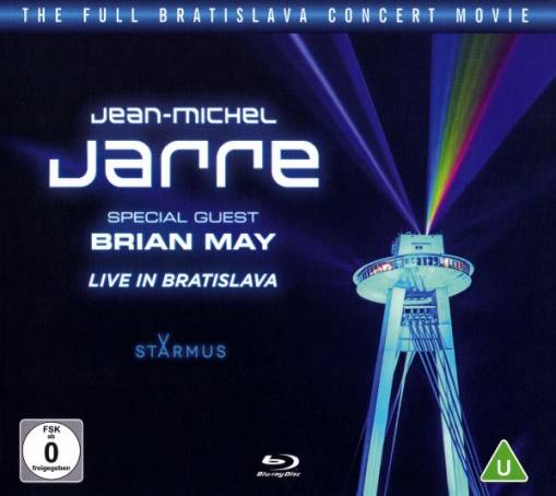 Okładka Jarre, Jean-Michel - Live In Bratislava