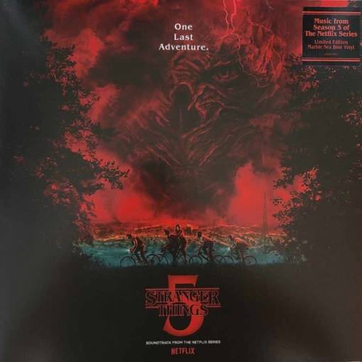 Okładka Various - Stranger Things 5 (Soundtrack From The Netflix Series)