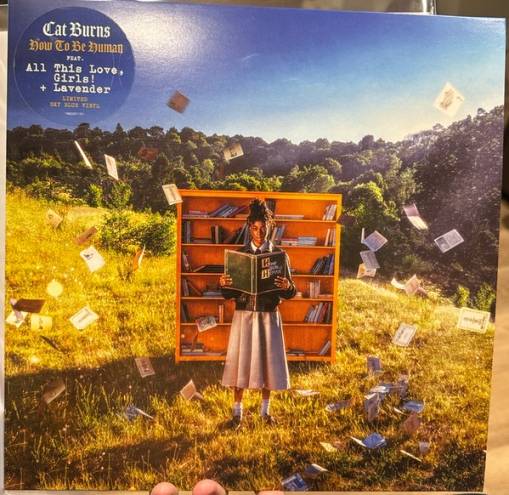 Okładka Burns, Cat - How To Be Human