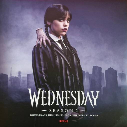 Okładka Chris Bacon, Wednesday Addams, Nevermore Academy O - Wednesday: Season 2 (Soundtrack Highlights from the Netflix Series)