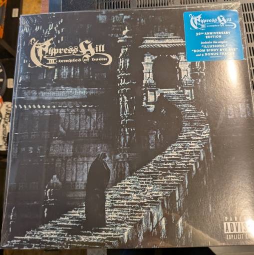 Okładka Cypress Hill - III (Temples Of Boom)