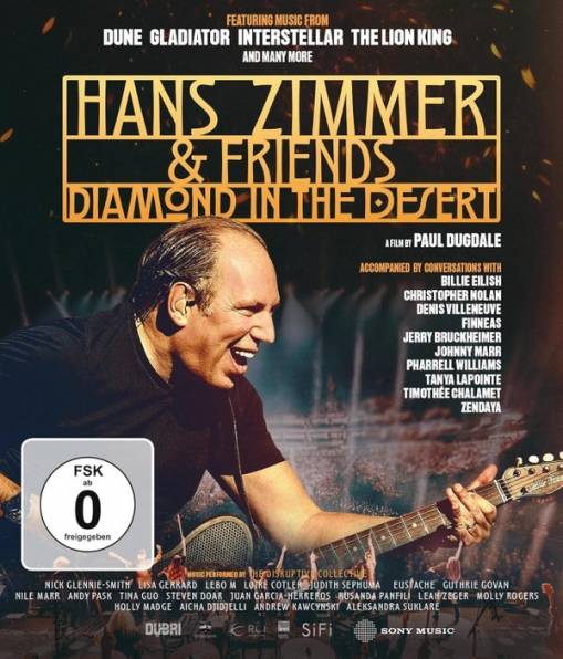 Okładka Zimmer, Hans - Hans Zimmer Live - Diamond in the Desert