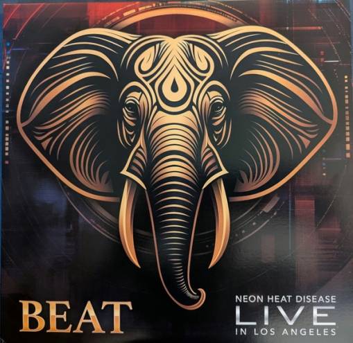 Okładka BEAT - Live