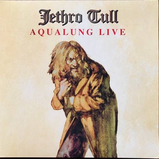 Okładka Jethro Tull - Aqualung Live (Remaster 2025)