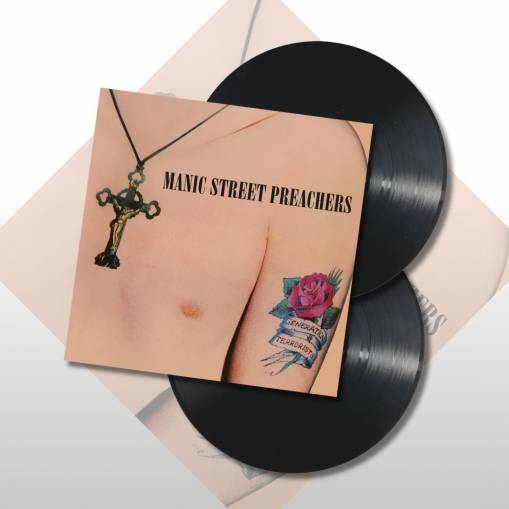 Okładka Manic Street Preachers - Generation Terrorists