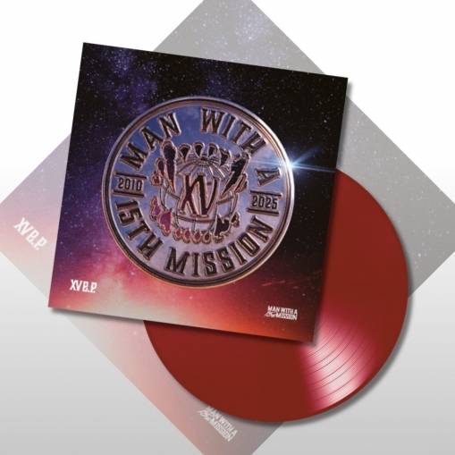 Okładka MAN WITH A MISSION - XV e.p. Across the Globe (transp. magenta LP)