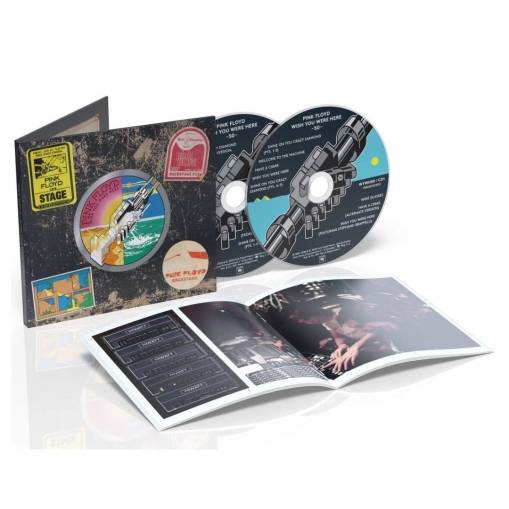 Okładka Pink Floyd - Wish You Were Here (50th Anniversary)