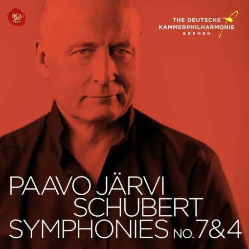 Okładka Paavo Jarvi & The Deutsche Kammerphilharmonie Brem - Schubert: Symphonies Vol. 1: No. 7 & No. 4