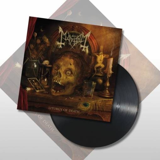 Okładka Mayhem - Liturgy of Death