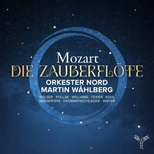 Okładka Mozart - Die Zauberflote Orkester Nord Wahlberg