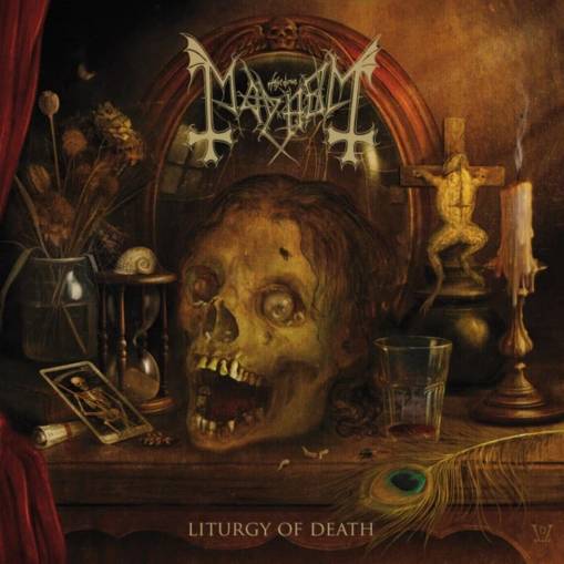 Okładka Mayhem - Liturgy of Death