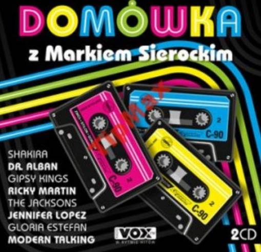 Okładka Various - Domówka Z Markiem Sierockim Vol.1 (2CD) *NOWA
