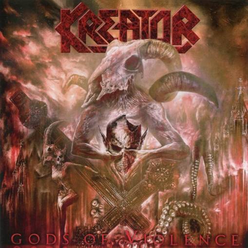Okładka Kreator - Gods Of Violence CD