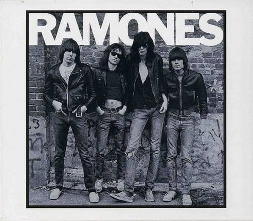 Okładka THE RAMONES - RAMONES