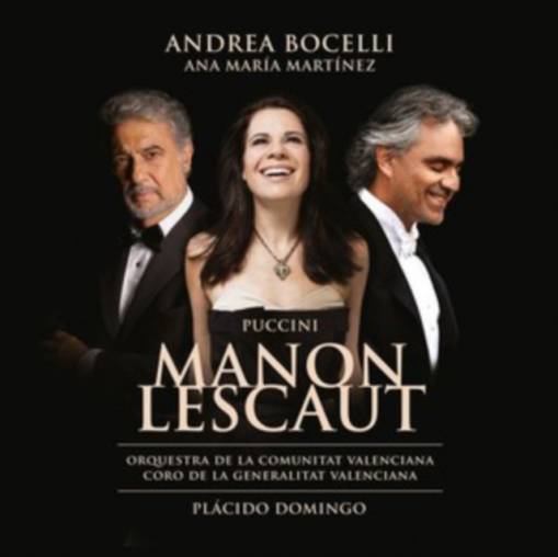 Okładka ANDREA BOCELLI - PUCCINI MANON LESCAUT