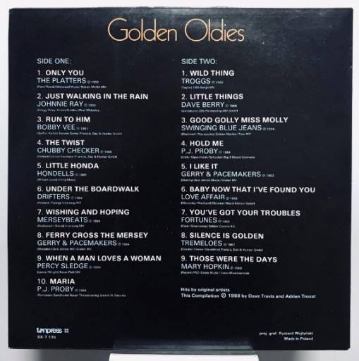 Golden Oldies (LP) [EX]