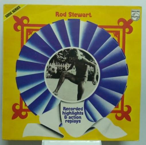 Okładka Rod Stewart - Recorded Highlights & Action Replays (LP) [EX]