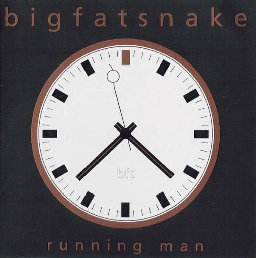 Okładka Big Fat Snake - Running Man [EX]