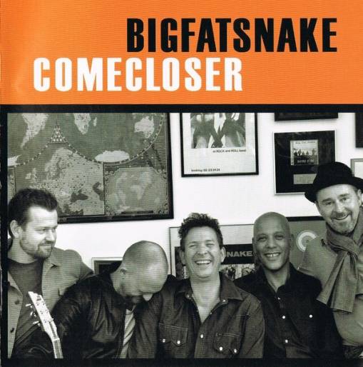 Okładka Big Fat Snake - Come Closer [EX]