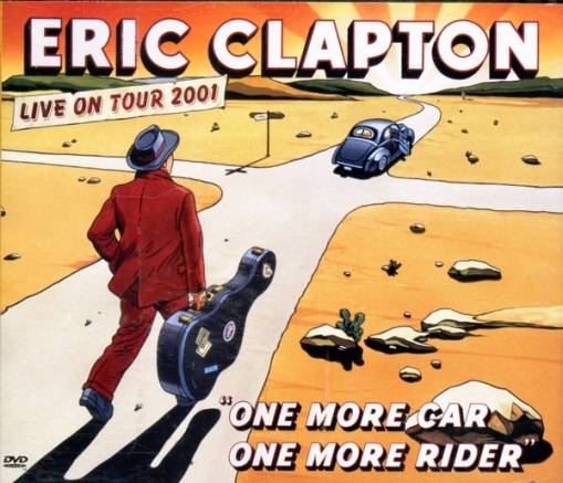 Okładka Eric Clapton - One More Car, One More Rider (2CD+DVD) [EX]