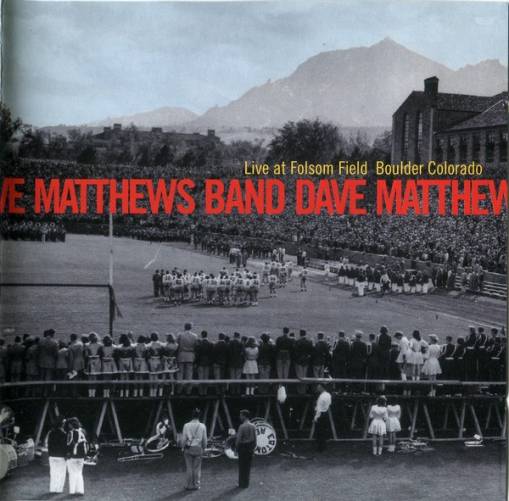 Okładka Dave Matthews Band - Live At Folsom Field - Boulder, Colorado [EX]
