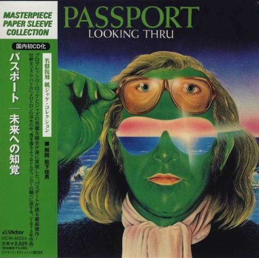 Okładka Passport - Looking Thru *JAPAN OBI [EX]